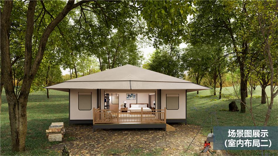 大厂户外酒店帐篷