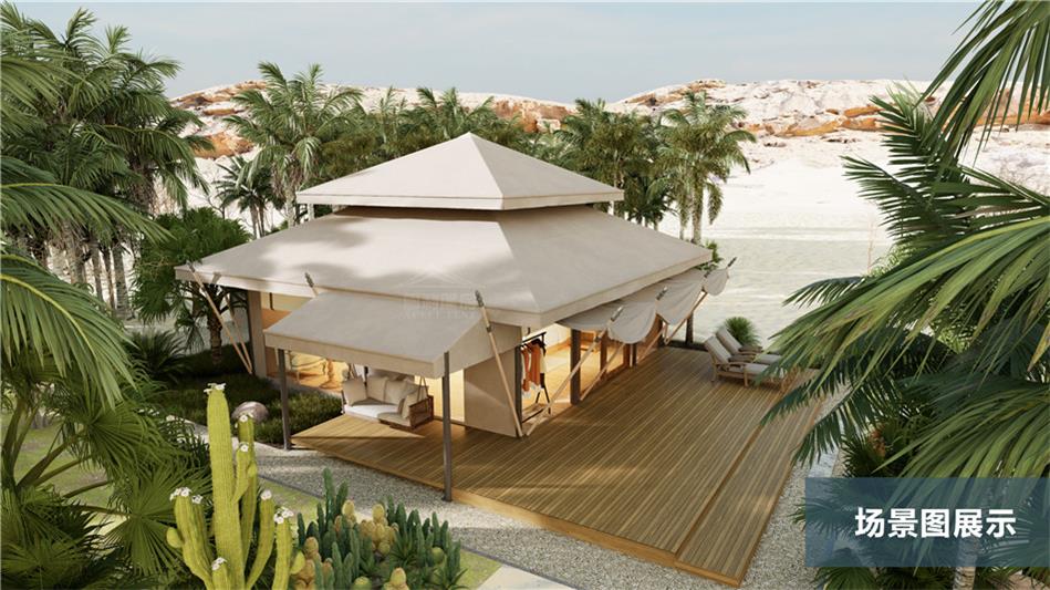 大厂野奢帐篷露营